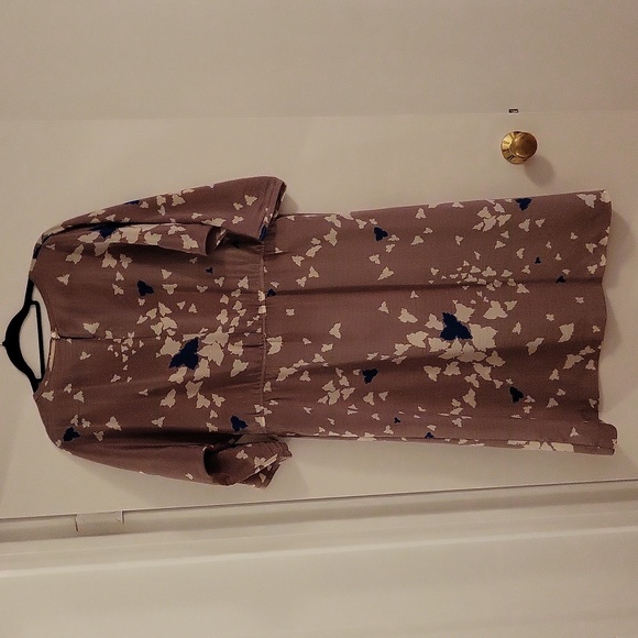 Vintage Batwing Midi dress, Size 14, Marjorie Hamilton - Picture 2 of 8